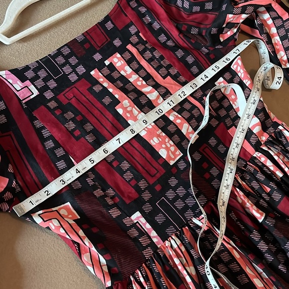 KEMI TELFORD Yemisola Greta Midi Dress - Small - Picture 12 of 15